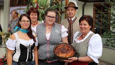 Zählt zu den kulinarischen Schmankerln Kärntens: Der Reindling 