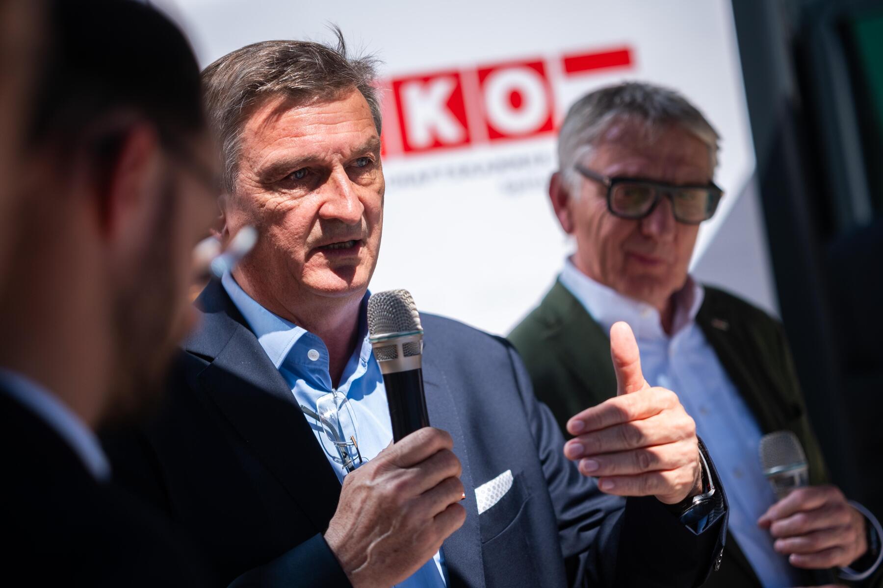 Area-Süd-Wirtschaftslunch: „Anspruch muss sein, Nummer eins zu werden“