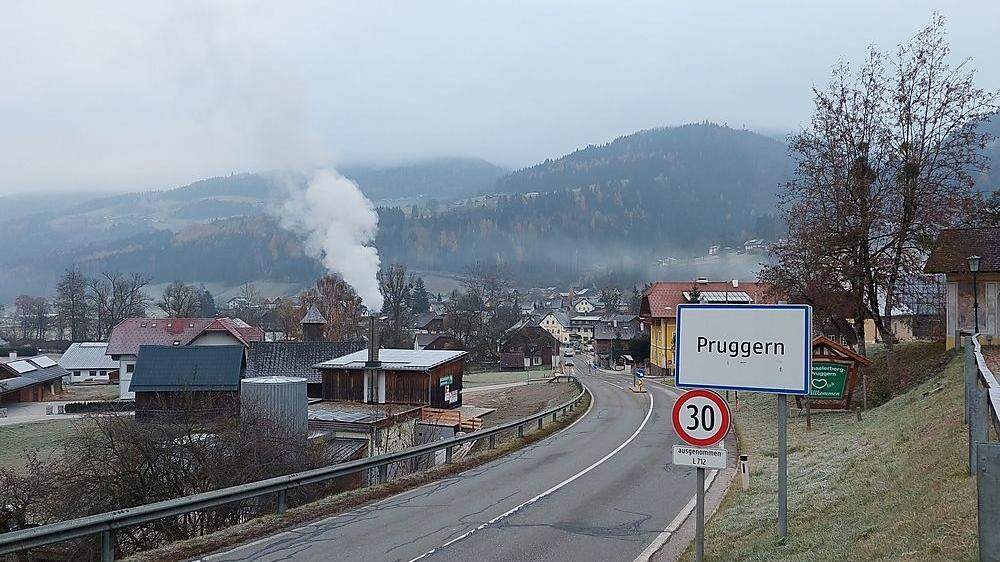 Besonders im Ortsteil Pruggern, aus dem Bürgermeister Huber stammt, brodelt es gewaltig