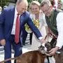 Putin, Kneissl und Wolfgang Meilinger
