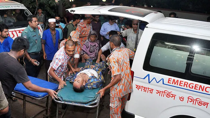 Giftige Gase breiteten sich in Chittagong aus 