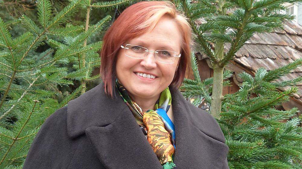 Hemma Bernhauser ist seit 1993 Leiterin der katholischen Krankenhausseelsorge am LKH Leoben