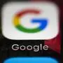 This Wednesday, April 26, 2017, photo shows a Google icon on a mobile phone, in Philadelphia. Google is about to provide the latest peek at its digital services and gadgets as it seeks to become an even more influential force in people’s lives. The overview will come Wednesday, May 17, 2017, during Google’s annual conference for thousands of computer programmers. Updates to the next version of Google’s Android software for mobile devices and its voice-controlled digital assistant are among the items expected to be on the agenda. (AP Photo/Matt Rourke)