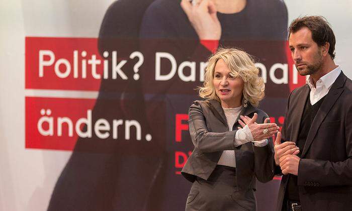 Elisabeth Blanik will das SPÖ-Ruder herumreißen