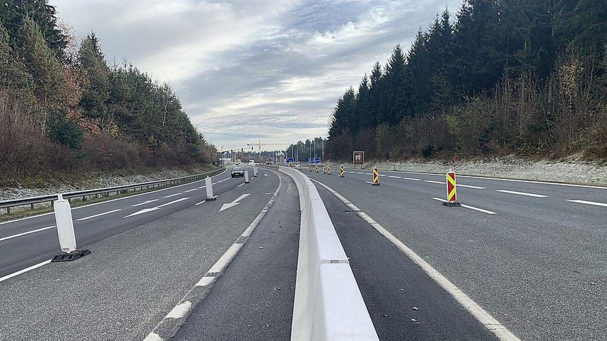 Knapp zehn Millionen Euro werden in den Autobahnabschnitt investiert.