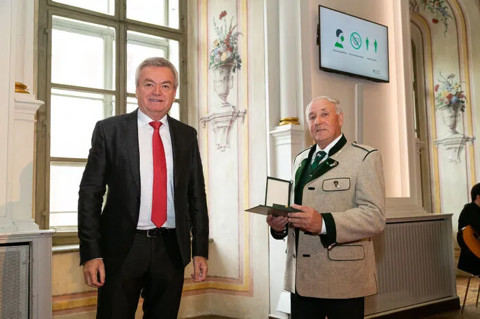 .... Gottfried Preßler ...