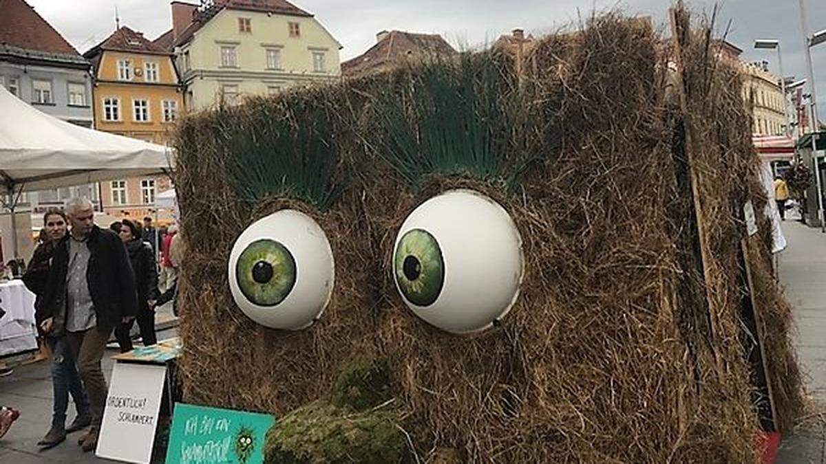 Schauen Sie vorbei beim 25. Bio-Fest am Grazer Hauptplatz