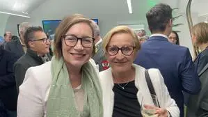 Elke Florian (SPÖ) und Birgit Heim (FPÖ) sind ein Bündnis eingegangen