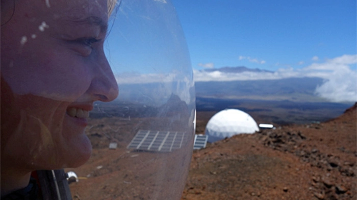 Christiane Heinicke: Blick aufs Habitat