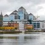 Das Finanzzentrum im irischen Dublin