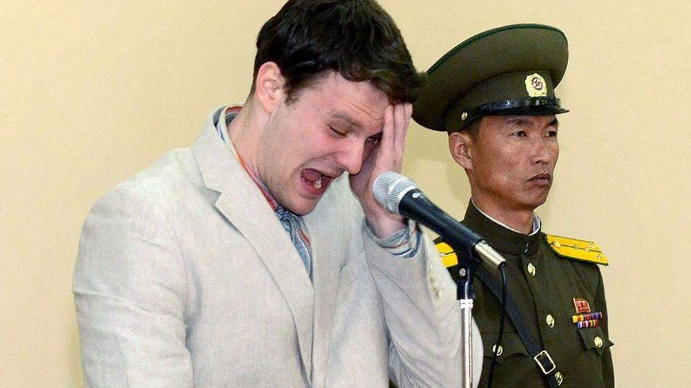 Nordkorea hat den Verdacht zurückgewiesen, der verstorbene US-Student Otto Warmbier sei in nordkoreanischer Haft gefoltert oder misshandelt worden