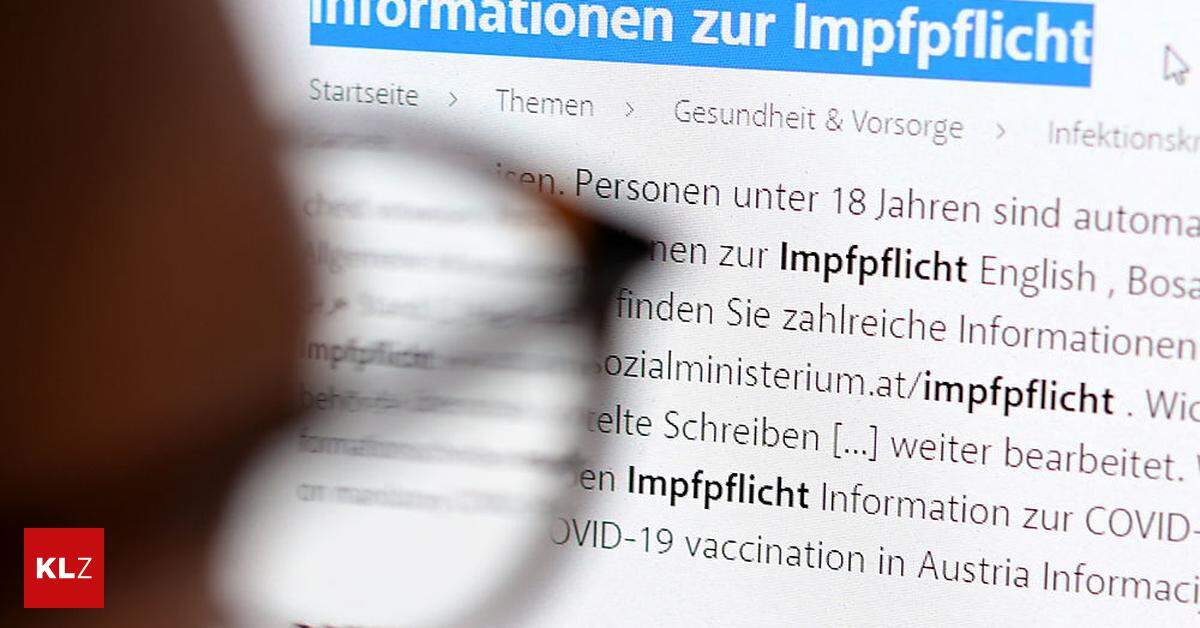 Kommen Strafen?: Expertenkommission Legt Impfpflicht-Bericht Am ...