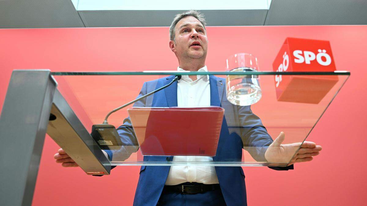 Andreas Babler | Auf dem Parteitag soll Babler im Amt bestätigt werden