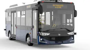 Einer der Kandidaten für das Projekt rund um die Koralmbahn: Der Bus „Autonomous e-ATAK“ von Karsan