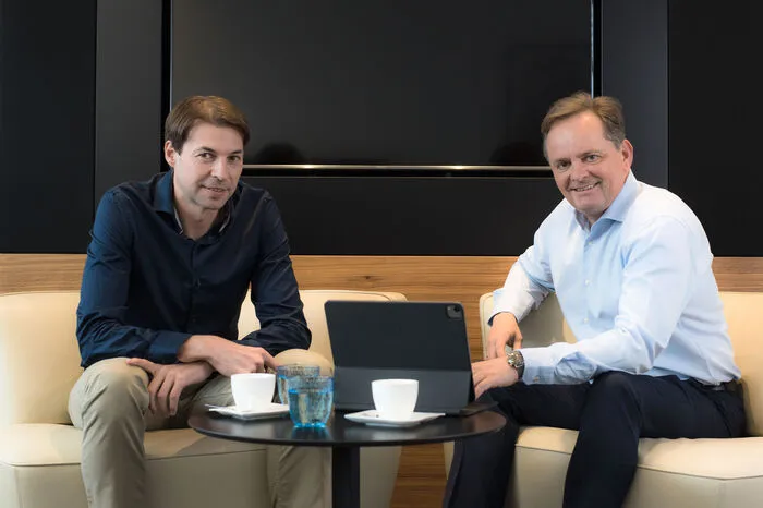 COO Rudolf Posch und CEO Hubert Sallegger.
