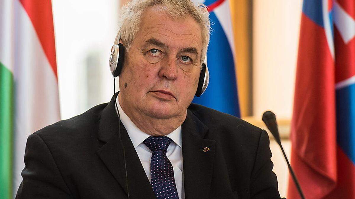 Milos Zeman