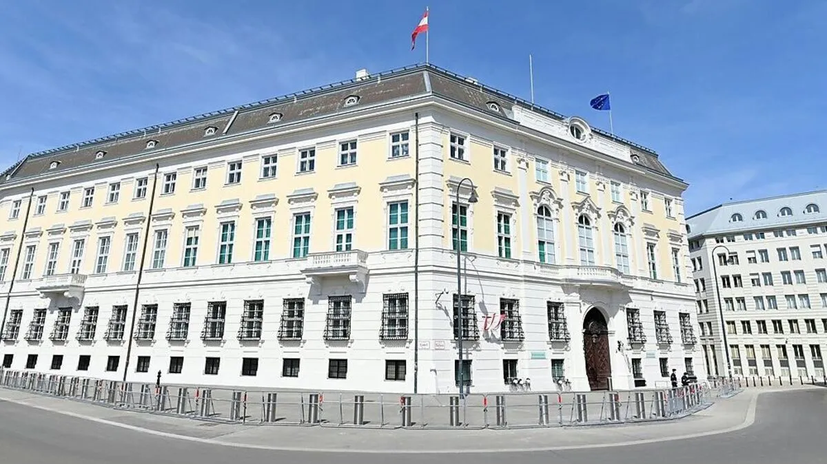 Vom Bundeskanzleramt abwärts hat das Homeoffice während der Pandemie in einigen Ministerien Sicherheitsrisken ausgelöst.