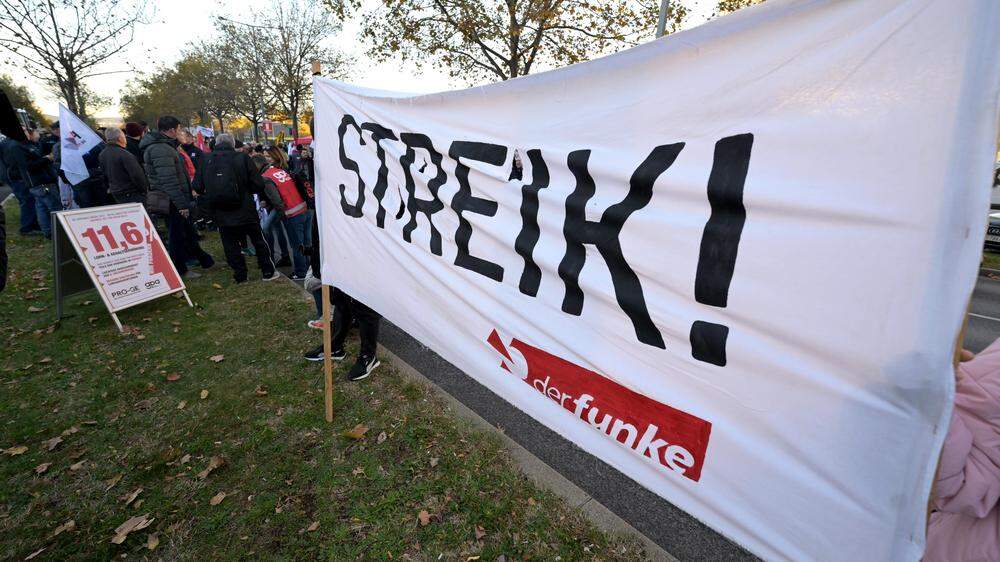 Das Recht zu streiken ist in der europäischen Menschenrechtskonvention verbrieft