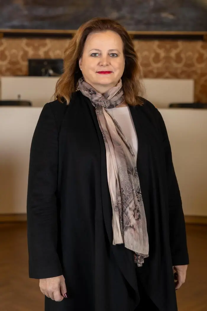 Verkehrslandesrätin Claudia Holzer