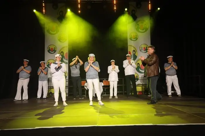 Das Seefahrerteam aus Bad Gleichenberg.