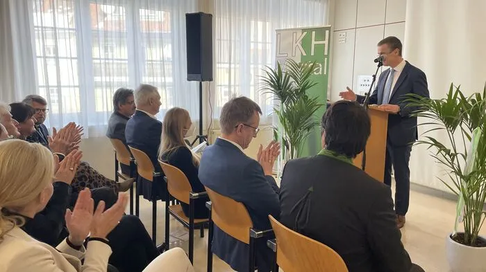 Vor vielen Ehrengästen wurden am Montag die neuen Führungskräfte am LKH Knittelfeld vorgestellt.