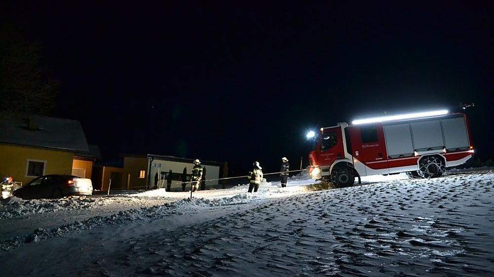 Die Feuerwehr Wenigzell musste innerhalb von 24 Stunden zu zwei Bergungen ausrücken. 