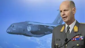 Generalleutnant Harald Vodosek