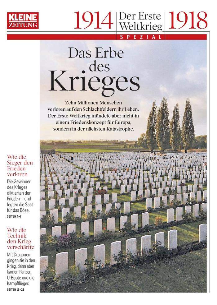 Kleine Zeitung vom 10. Mai 2014