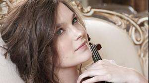 Die niederländische Violinistin Janine Jansen