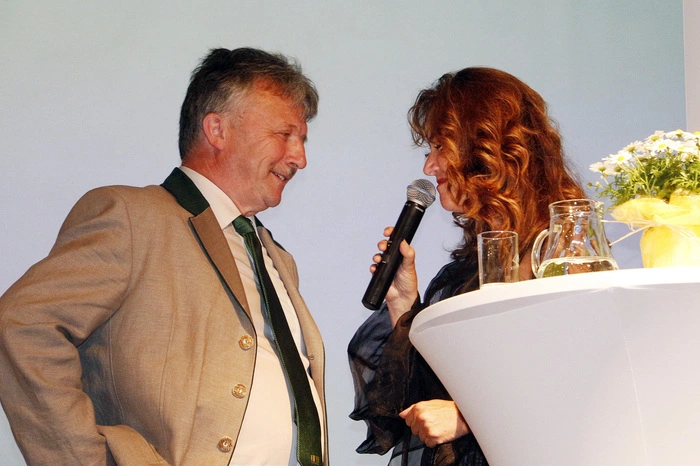 freuten sich Regionalentwicklungsvorsitzender LAbg. Hubert Lang...