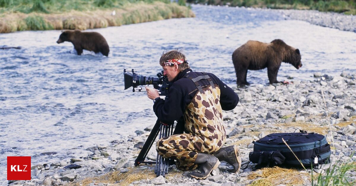 Tierfilmer Andreas Kieling: Von Bär attackiert: "Er hat mich skalpiert