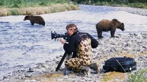 Tierfilmer Andreas Kieling 