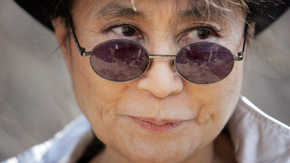 Yoko Ono wird am Samstag, 18. Februar, 90 Jahre alt