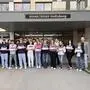 Die Schülerinnen und Schüler der 3IB-Klasse mit ihrem Klassenvorstand Philipp Mader und Michael Hiebler
