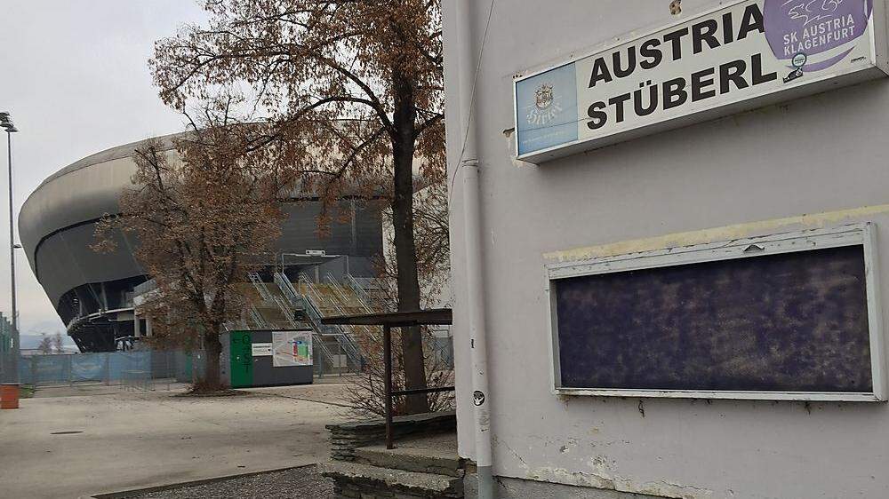 Das Austria Stüberl sollte dem Sporthotel weichen