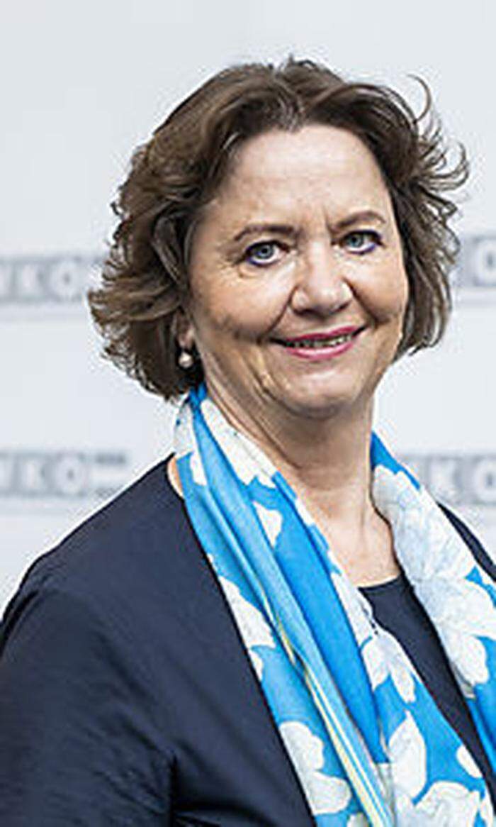 Renate Scheichelbauer-Schuster, Obfrau der Bundessparte Gewerbe und Handwerk in der WKO