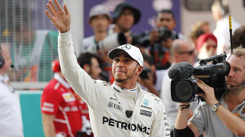 Lewis Hamilton soll Mercedes noch sehr lange erhalten bleiben
