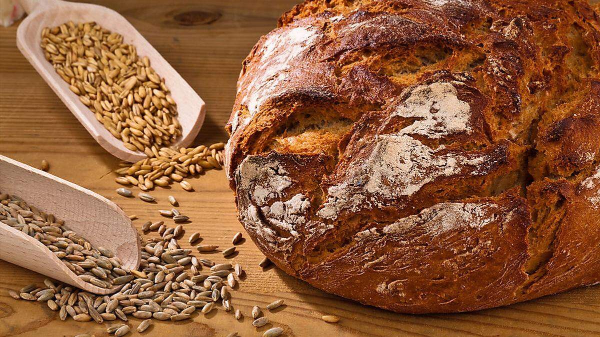 Frisch gebackenes Brot wurde bewertet