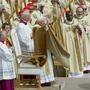 Heilige Messe zur Amtseinführung von Papst Benedikt XVI. 2005 in Rom