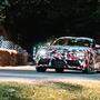 Die neue Toyota Supra beim Festival of Speed