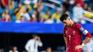 Cristiano Ronaldo traf bei keiner WM in einem K.o.-Spiel