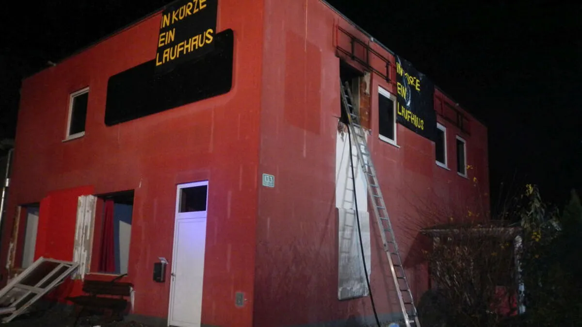 Bei dem Vorfall wurde niemand verletzt