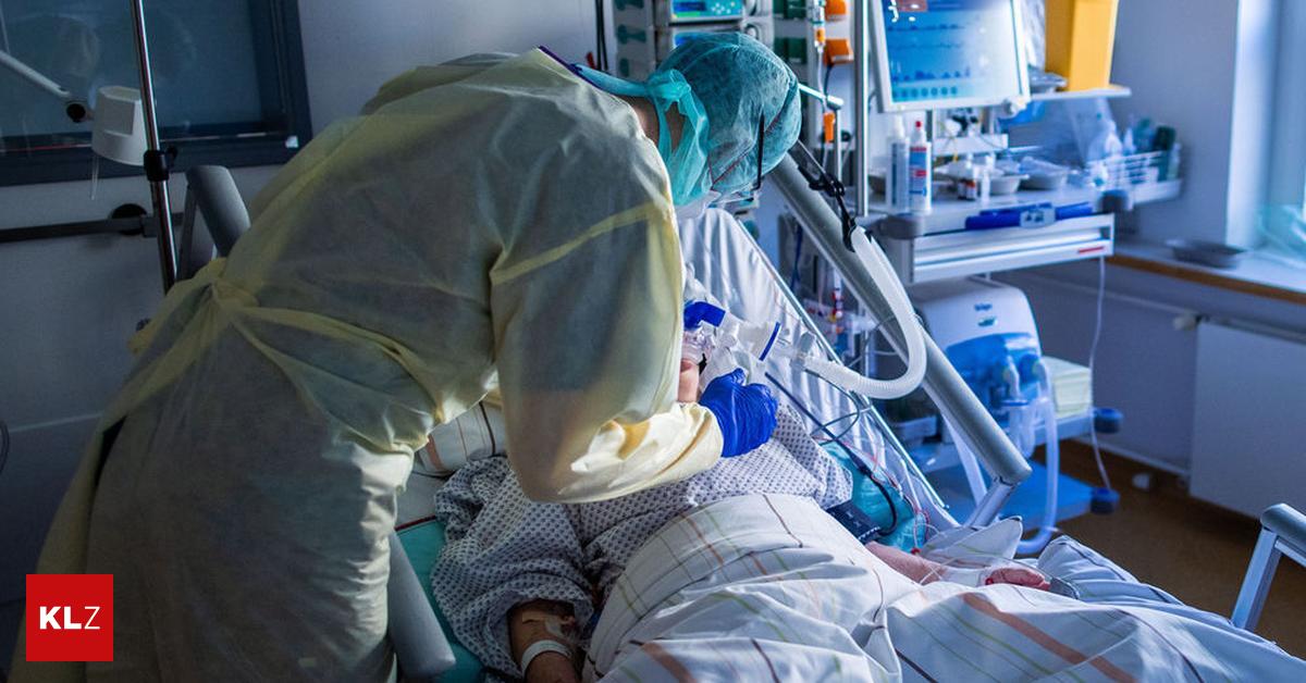 Nach Demonstration Corona"Querdenker" hängt nun an Beatmungsmaschine