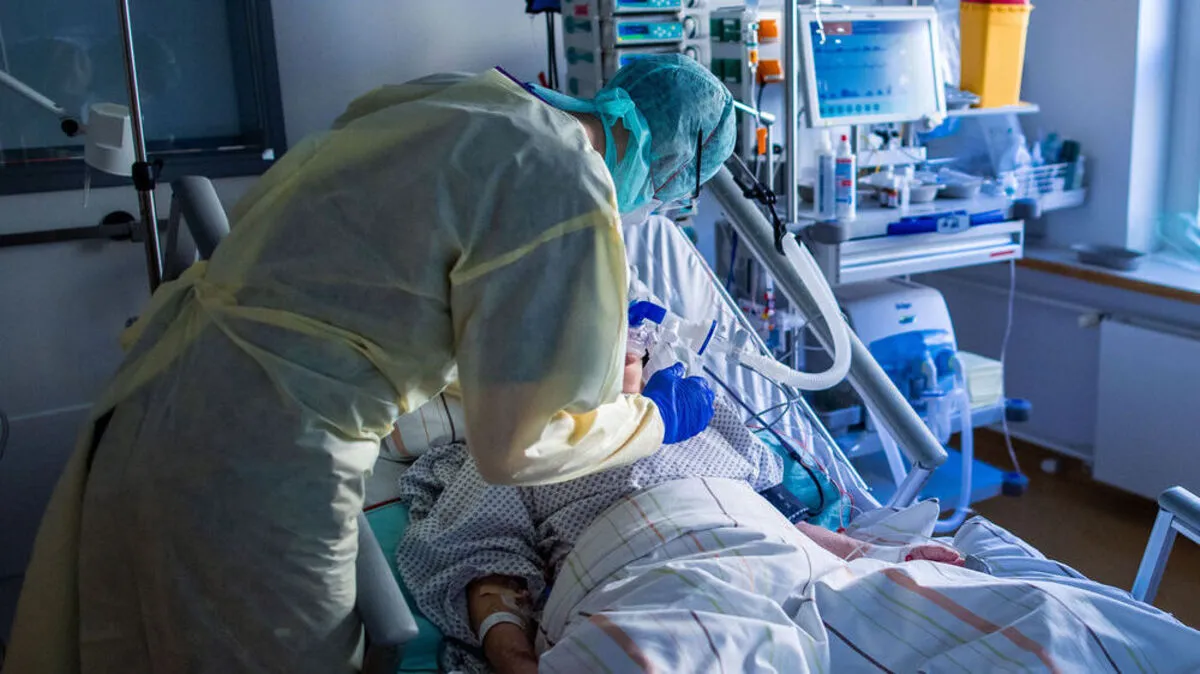 Intensivstation in Deutschland (Sujetbild)