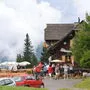 Die asphaltierte Mautstraße führt bis zur Lammersdorfer Hütte hinauf