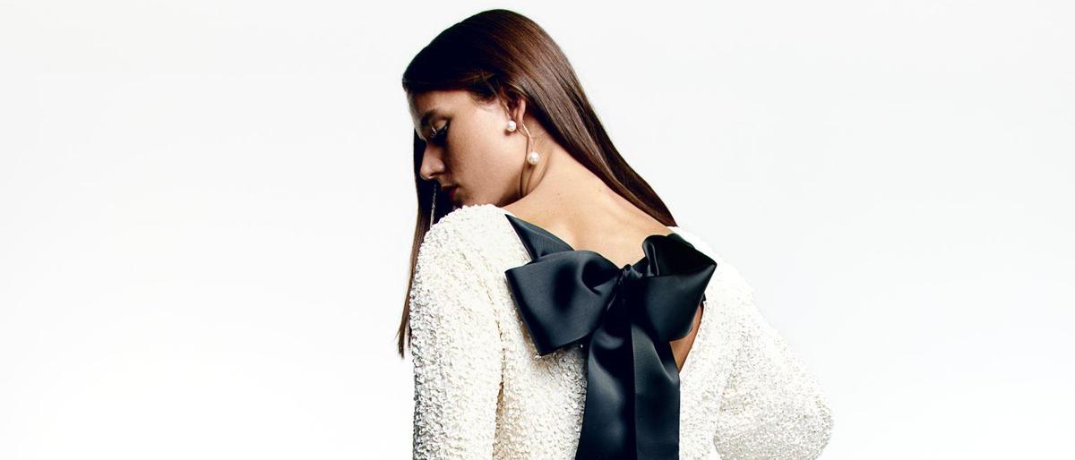 Das Paillettenkleid ging auf TikTok und Co. viral. | Das Paillettenkleid ging auf TikTok und Co. viral.