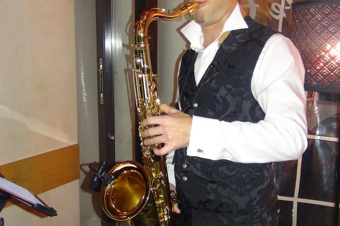 Für die Musik sorgte Ingo Herzmaier. 