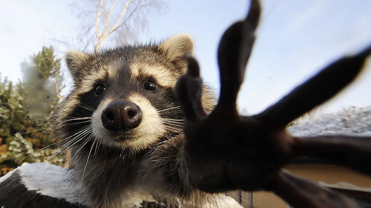 Waschbären auf dem Vormarsch