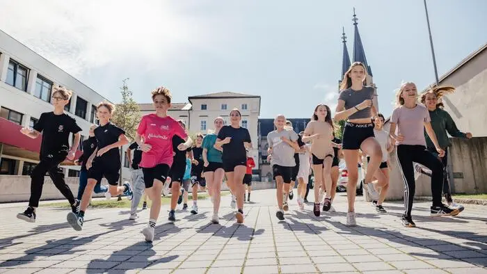 950 Kilometer zu laufen, war 2024 das Ziel. Heuer will man im Stift Admont gemeinsam 250 Stunden schaffen