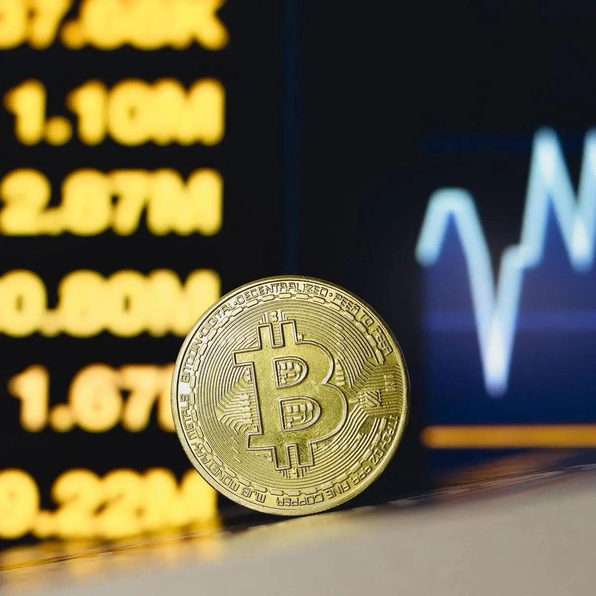 Einfache Sprache: Die digitale Währung Bitcoin ist erstmals mehr als 80.000  Dollar wert